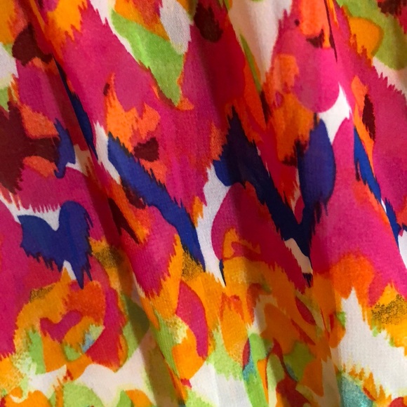 NWT Women’s Chiffon Beach CoverUp with Bag - Picture 3 of 5